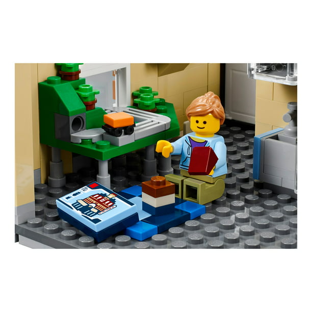 LEGO Creator Expert Assembly Square 10th Anniversary Addition to the LEGO Modular Building Series, Provides Hours of Creative Play for Adults - Walmart.com