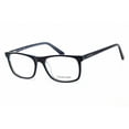 thumbnail image 2 of Calvin Klein CK20503 Full Rim Rectangle Crystal Navy/Light Blue Eyeglasses, 2 of 5