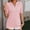 Pink T-Shirts for Women, variant on Fashion $15 & under Olyvenn Women's Workout Tops Fashion Casual Bubble Sleeve V-Neck T Shirt Solid Color Loose Top Blouse Puff Short Sleeve Knit Textured Regular Fit Tops Blue 6