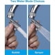 thumbnail image 5 of Solid Brass Faucet Aerators 360 Degree Rotation Wide Angle Dual Function 24mm Male Thread - Chrome (M24), 5 of 5