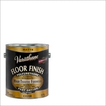 2 Pack, Clear, Varathane Classic Floor Finish ( Oil-Based) Matte - 286768, Gallon