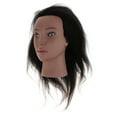 thumbnail image 1 of o Modelo de Cab Maniquí con Peluca para Exhibión de Cabello Sunnimix Peinado Cabeza de maniquí, 1 of 6