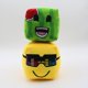 thumbnail image 4 of Peluche QueenKa Sunny and Melon 15 cm/5.9 pulgadas amarillo/verde, 4 of 4