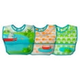 thumbnail image 2 of green sprouts Wipe-off Bibs (3pk), 2 of 5