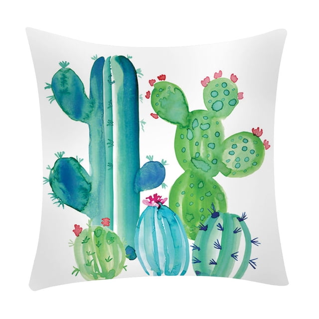 Up to 65% Off SMihono Print Case Polyester Sofa Car Cushion Cover Home Decor
