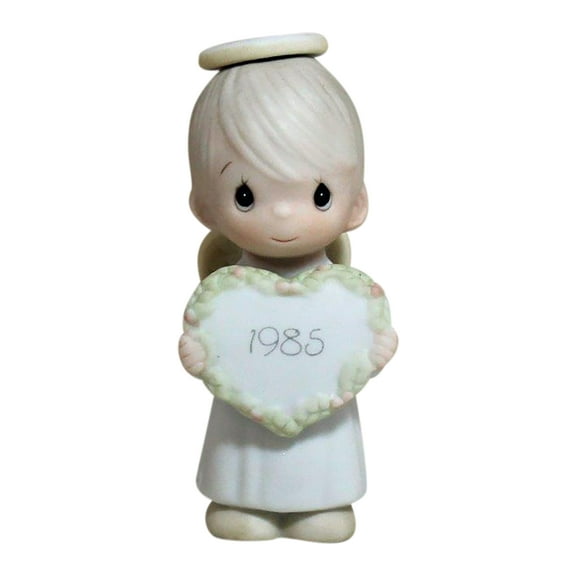 Precious Moments Ornament: 15768 God Sent His Love (3")