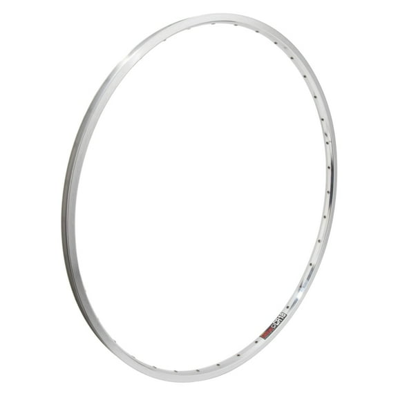 Sun Rim 27"X1 Cr18" 36 Hole Silver-Polish Presta Valve
