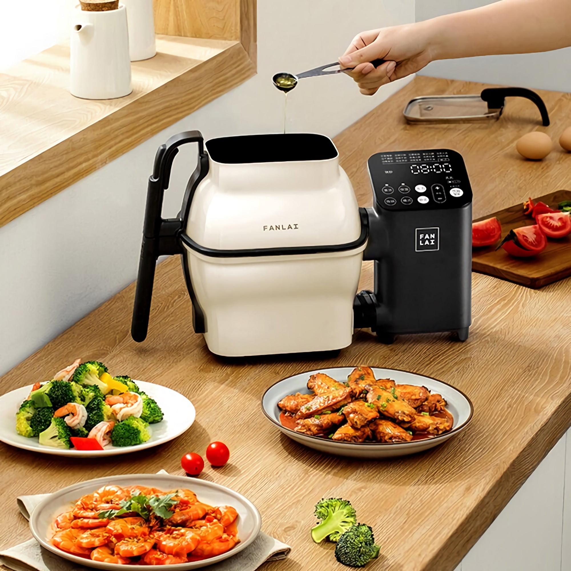 Stir fry in the ninja cooking system hotsell