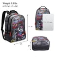 thumbnail image 2 of Mochila UNIKER Graffiti para portátil 15.6 pulgadas impermeable, 2 of 7