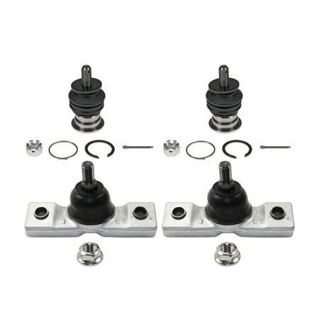4PCS MOOG Front Upper & Lower Suspension Ball Joint For Lexus IS250 350 300 AWD