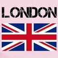 thumbnail image 2 of CafePress - London Union Jack Infant Bodysuit - Baby Light Bodysuit, Size Newborn - 24 Months, 2 of 4