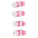 thumbnail image 5 of Zapatos para perros, 4 botines para perros, protector de patas de perro de verano, zapatos para cachorros, rendimiento finamente ajustado, 5 of 12