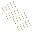 thumbnail image 1 of 20 Unids Guías De Cañas De Pescar Consejos De Reparación Varilla Edificio Anillos De Ojo 0.8mm 0.9mm Sunnimix Guías de caña de pescar, 1 of 8