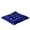 Blue, variant on EazyTech Star Moon Printed Thick Chair Cushion with Memory Foam 16.14x16.14in Soft Cotton Seat pads for Office Dining Floor Sitting Indoor Outdoor Support Comfort Purple
