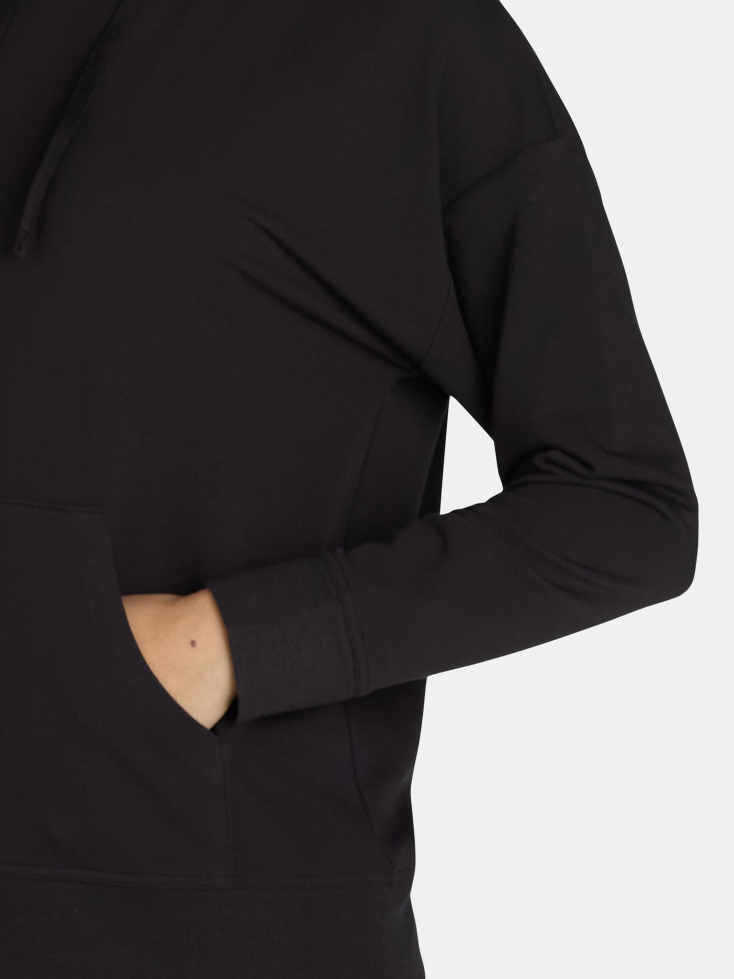 Athletic Works Women's and Women's Plus French Terry Hoodie with Long Sleeves, Sizes XS-4X