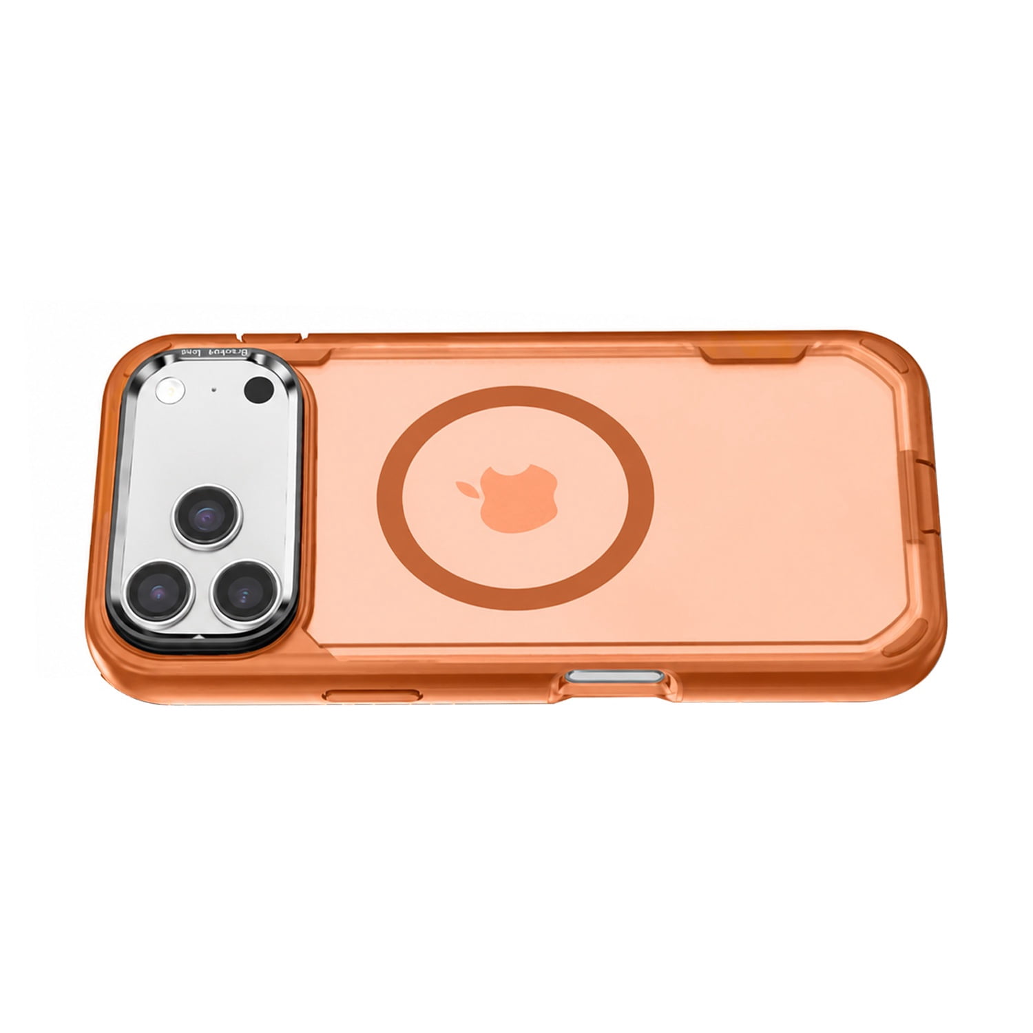 MagSafe Camera Stand Cover with Military-Grade Protection for iPhone 17 Pro Max - Orange