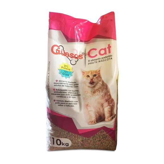 Alimento para gato Güesos Premium adulto todas las razas y tamaños 10kg