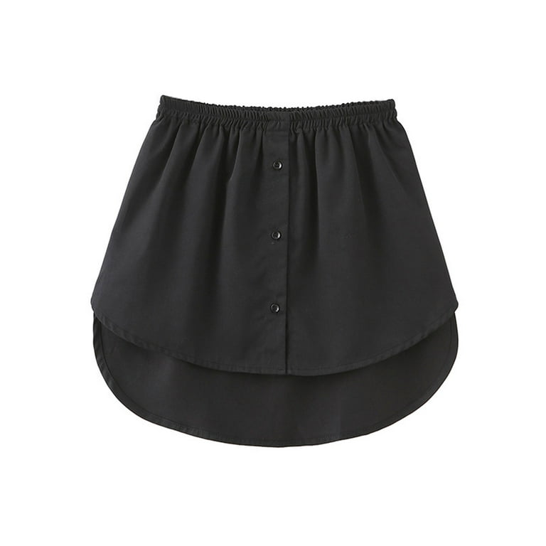 Black flare store skirt extender modest