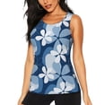 thumbnail image 2 of Haiem Flower Workout Tank Tops for Women, Athletic Sports Slim-Fit Tank Tops, Compression Sleeveless Dry Fit Shirts,Athletic Shirt-, 2 of 9