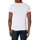Augusta Sportswear Blanc/ Rouge 1691 L – image 2 sur 2
