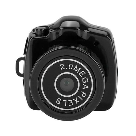 KRONDO 480P Micro DVR Camcorder Mini Camera Camcorder Y2000 Portable Webcam Voice Video Chain Recorder Camera Key With
