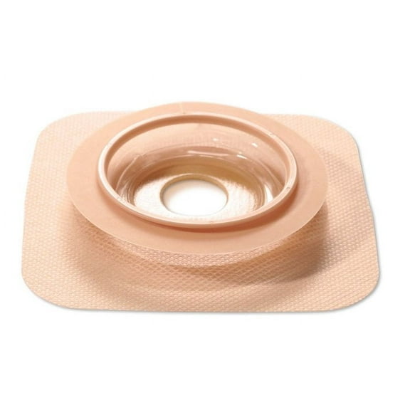Natura Ostomy Barrier Mold to Fit Durahesive Hydrocolloid, Tape 2-3/4 Inch Flange 1-1/4 1-3/4, 421041 - BOX OF 10