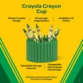 thumbnail image 4 of Crayola Crayon Cup, Mountain Meadow, 4 of 9