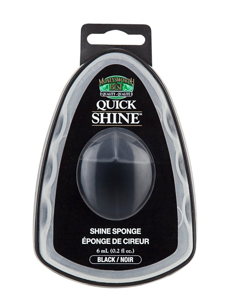 quick shine shoe cleaner