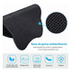 thumbnail image 2 of Juego Mouse Teclado Malubero Reposamuñecas Negro 3 pz, 2 of 5