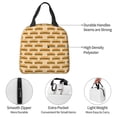 thumbnail image 4 of Disketp Submarine Sub Sandwich for Insulated Lunch Bag for Women and Men, Perfect for Work, Hiking, Picnic, 4 of 8