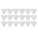 thumbnail image 1 of Ropa interior desechable blanca, 50 piezas de ropa interior desechable unisex bragas de viaje ropa interior desechable compacta y ligera, 1 of 9