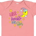 thumbnail image 4 of Inktastic Twinkle, Twinkle, Little Star with Yellow Moon in Night Cap Boys or Girls Baby Bodysuit, 4 of 5
