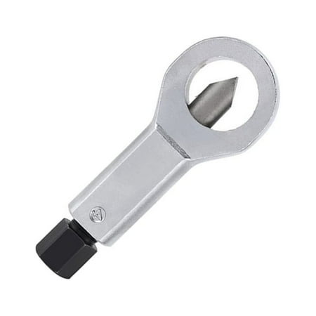 

Ziuscore for Nuts Splitter Spanner Remover Separator Portable Nut Extractor Tools Heavy-Duty Hand Splitting Tool Steel Wrench Nut/16-22MM