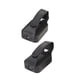 thumbnail image 2 of 2 pedales negros para bicicleta estática, ideales para entrenar en casa o en la oficina. para 05 pulgadas, 2 of 9