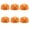 6PCS, variant on Vorkoi Flickering Pumpkin Tea Lights 12PCS LED Pumpkin Lights with Battery Operated Flameless Pumpkin Tealight Candles for Halloween, Christmas, Thanksgiving and Theme Parties