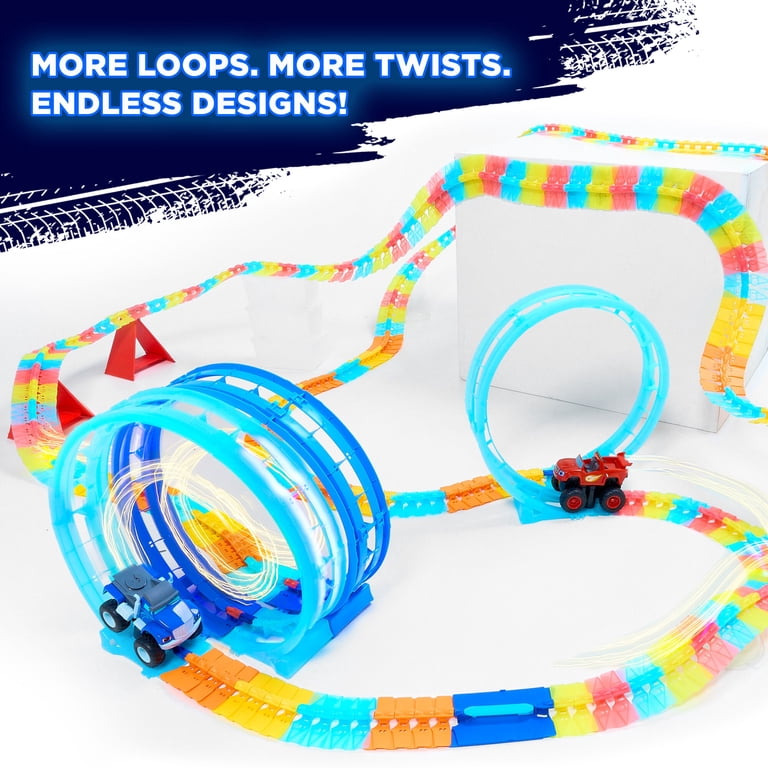 Blaze and the Monster Machines TurboTwist Racers Boost Pack - Glow