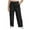 Black, variant on SwiftWear Women's Plus-Size Drawstring Waist Sweatpants Loose Fit Athletic Lounge Pants with Pockets, Comfortable Casual Trousers L-5XL