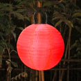 thumbnail image 3 of 30 cm Solar colgante cadena luz jardín vacaciones linterna LED China lámpara (rojo) Lamparas Tmvgtek Para estrenar, 3 of 9