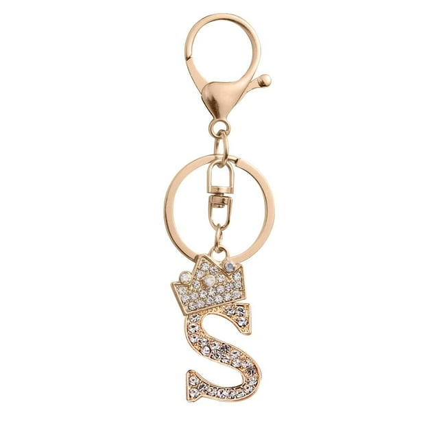 Bijoux en Métal Incrusté de Diamants de Mode, Porte-Clés en Alliage, Accessoires de Sac