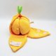thumbnail image 2 of Snuffle Puzzle Chew Toy For Dog Feeder Toy for Slow Feeding for Puppies Foraging Skills Cartoon Orange Fast Food, 2 of 4