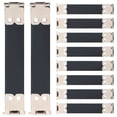 thumbnail image 1 of icolorfuled 20Pcs Handbag Hinges Parts for Makers Diy Projects Long-Lasting and Professional Manufacturing, 1 of 7