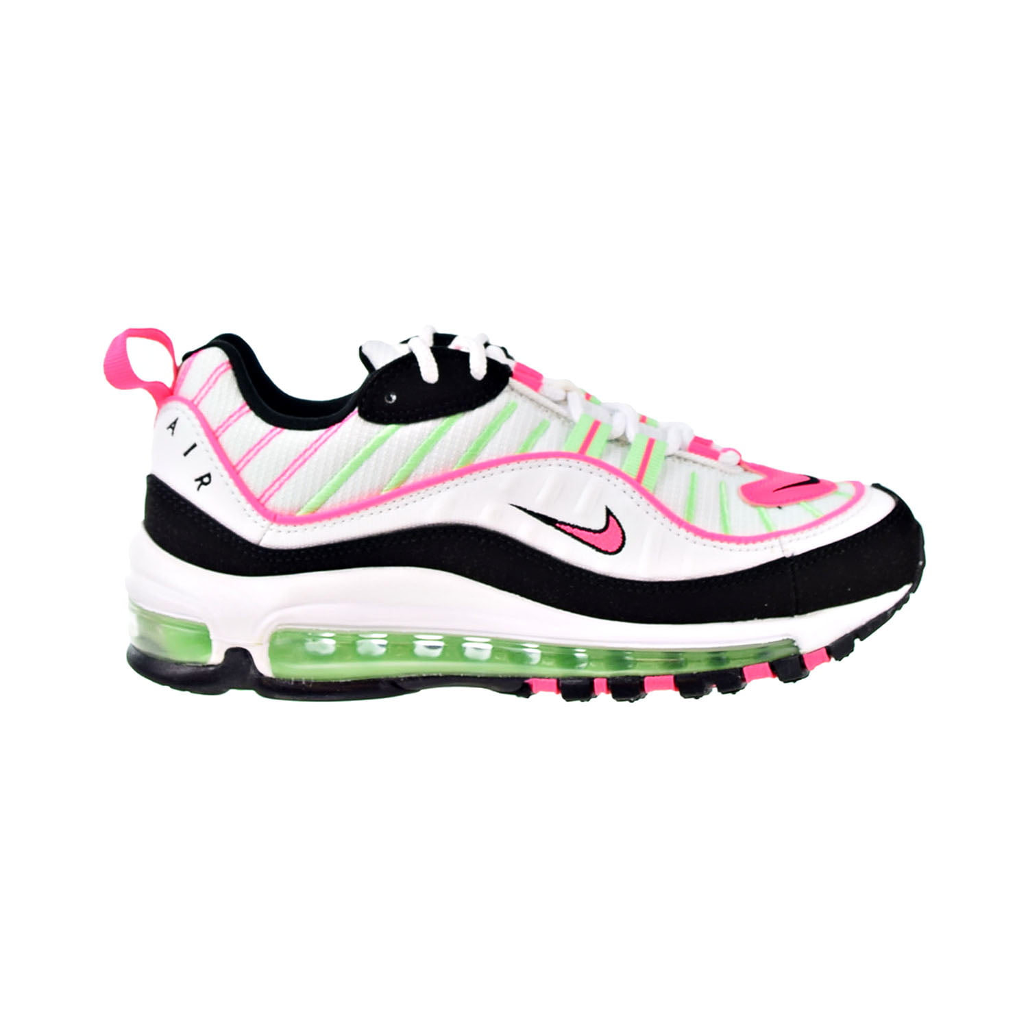 más Milímetro soplo Nike Air Max 98 Women's Shoes White-Hyper Pink ci3709-101 - Walmart.com