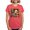 Heather Red, variant on CafePress - Adorable Yorkshire Terrier Yorke Christmas T Shirt - Womens Tri-blend T-Shirt