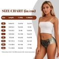 thumbnail image 4 of Fotbe desert Man Shepherd Dog Calzones Estampados para Mujer – Ropa Interior de Algodón, Cómoda, Suave y Elástica-4X-Large, 4 of 6