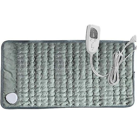 Electric Heating Pad Therapy Pad Blanket Back Muscle Body Pain Relief Heat Warming Pad