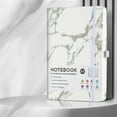 thumbnail image 4 of Back to School Essentials Lined Journal Notebook For Women & Men 192 Pages College Ruled Notebook For Writing Note Taking Work 100 GSM Thick Paper Hardcover Journal Medium 5.83" X 8.83", 4 of 6