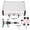 Black, variant on Chiropractic Adjustment Tool Manual Spine Therapy Corrector, 10 Strength Levels & 3 Heads Massager (Black) - 6.1 x 3.15 in / 15.5 x 8 cm