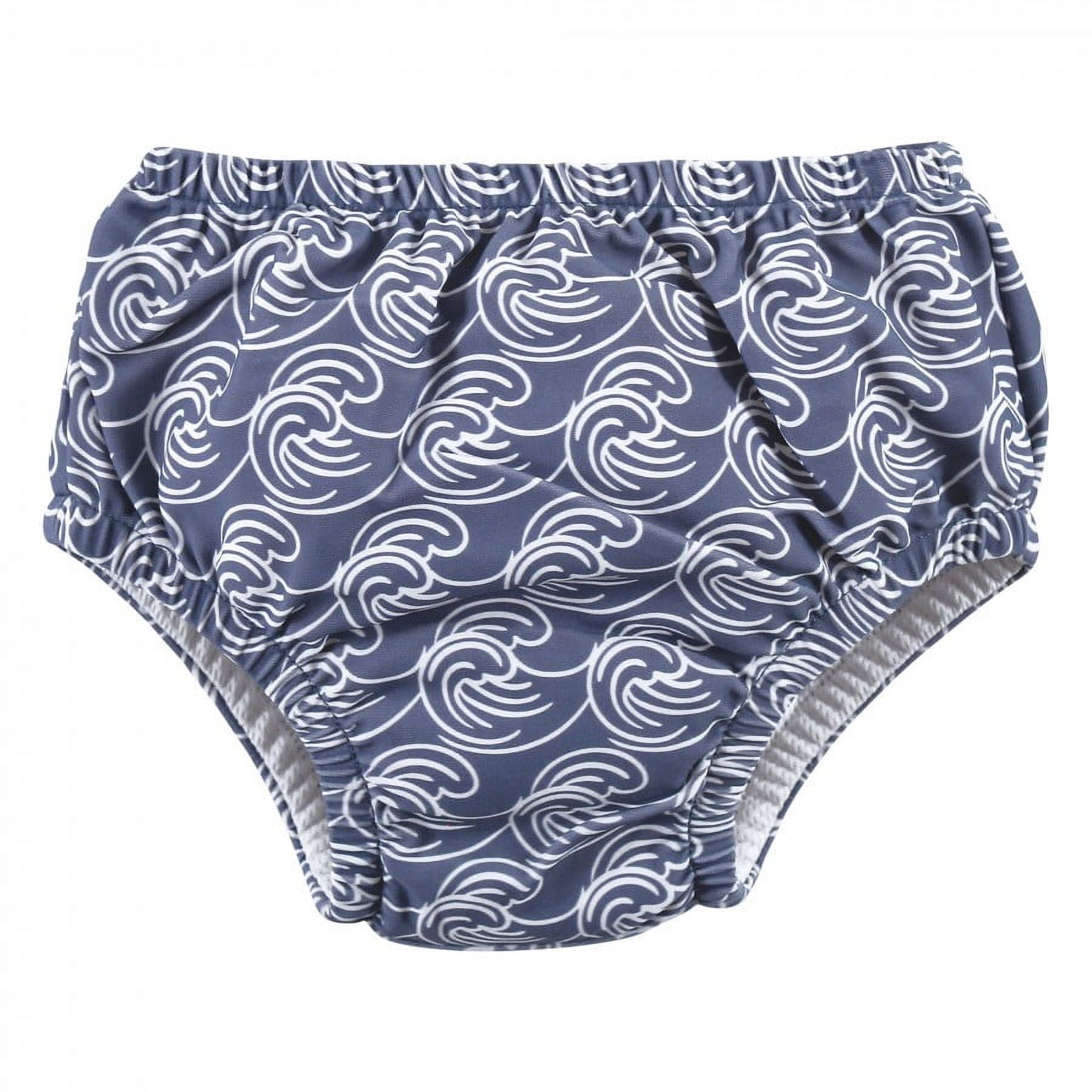 Hudson Baby Infant Boy Swim Diapers, Tropical, 6-12 Months