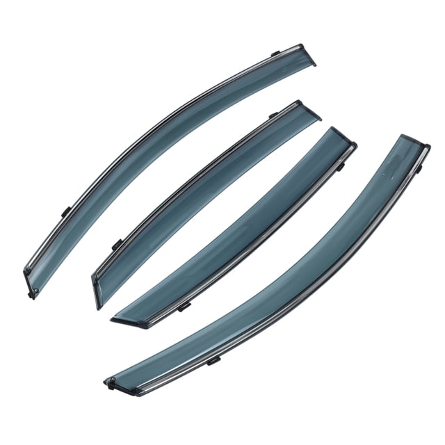 Deflectores de ventana Unique Bargains para Nissan Sentra 2013-2019, visores de ventilación laterales