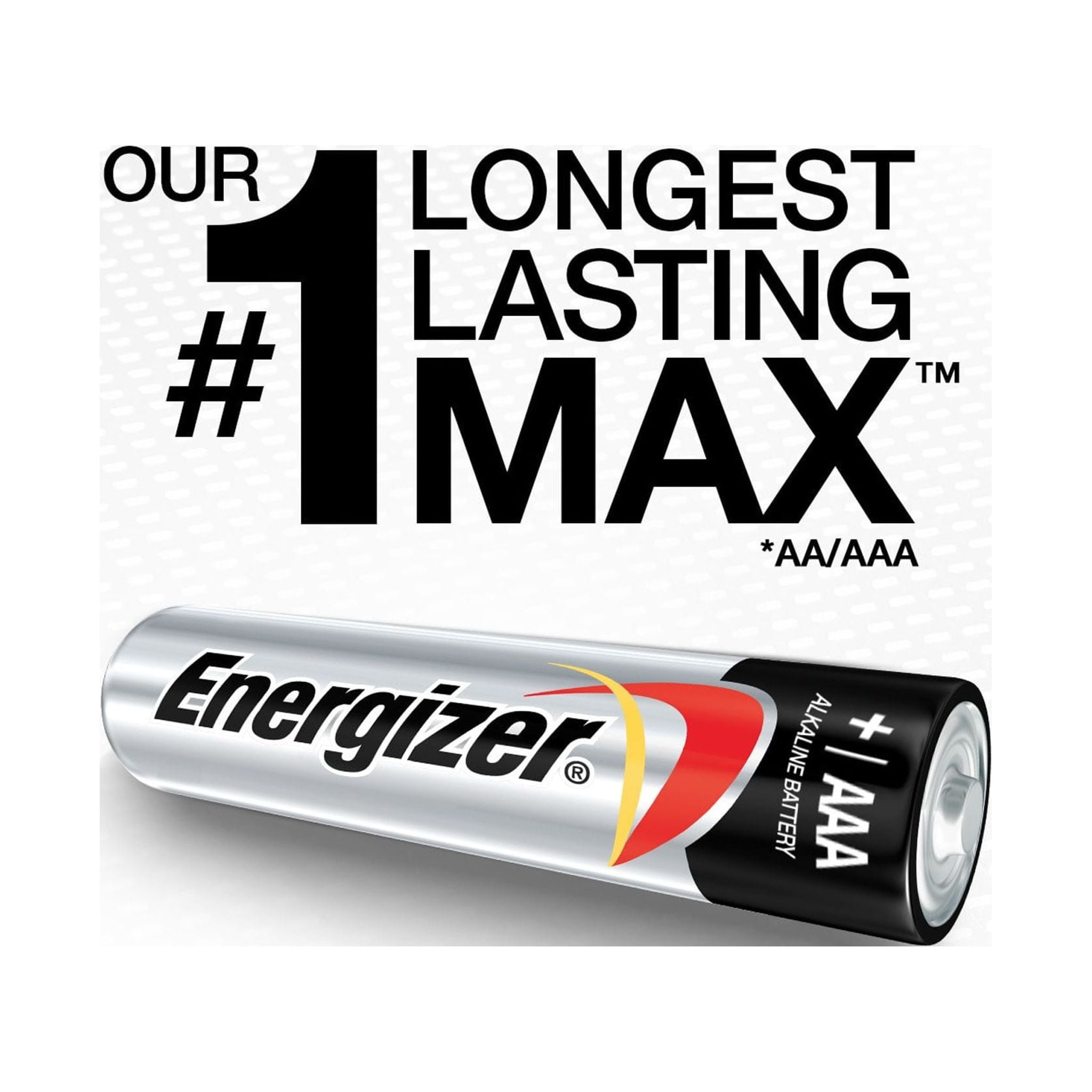 Piles Energizer Max AAA (Paquet de 12) - Canac
